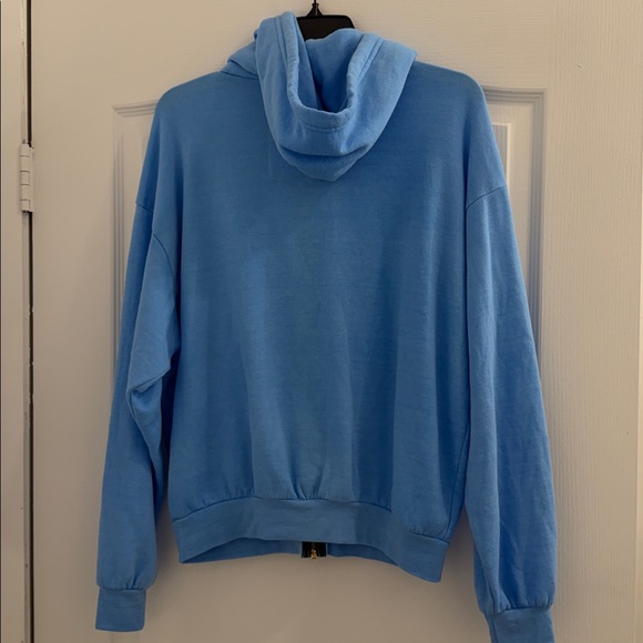 Aviator Nation 5 Stripe Zip Unisex Hoodie - Picture 5 of 5